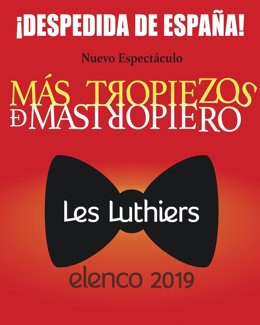 Cartell de l'espectacle de Les Luthiers
