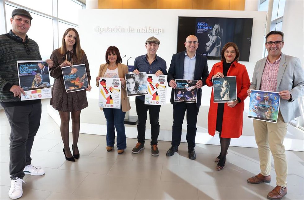 Presentación del Festival de Jazz MVA reunirá a estrellas internacionales en Málaga, Cártama, Torremolinos y Rincón de la Victoria