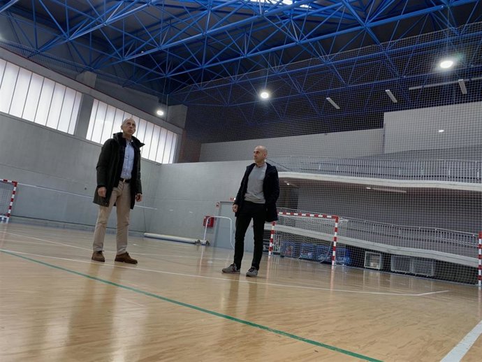 Renovación de iluminación en centros deportivos