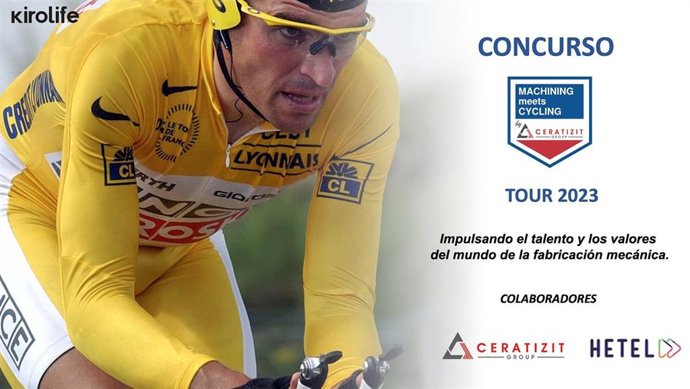 Kirolife convoca el I Concurso Machining meets Cycling by Ceratizit por la salida del Tour en Bilbao.