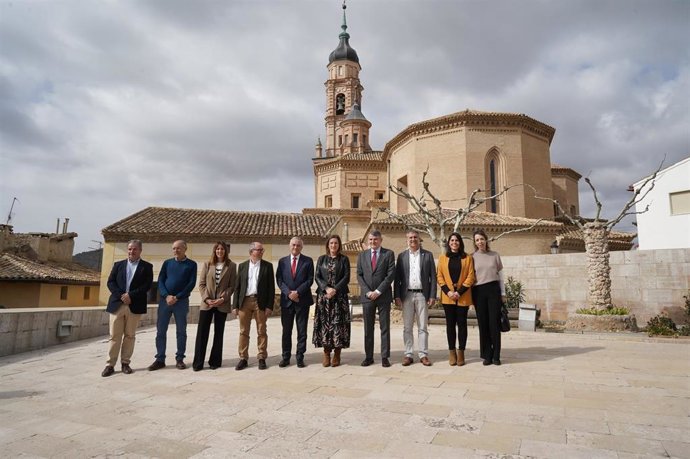 La Mesa de las Cortes se ha trasladado este miércoles a Ateca