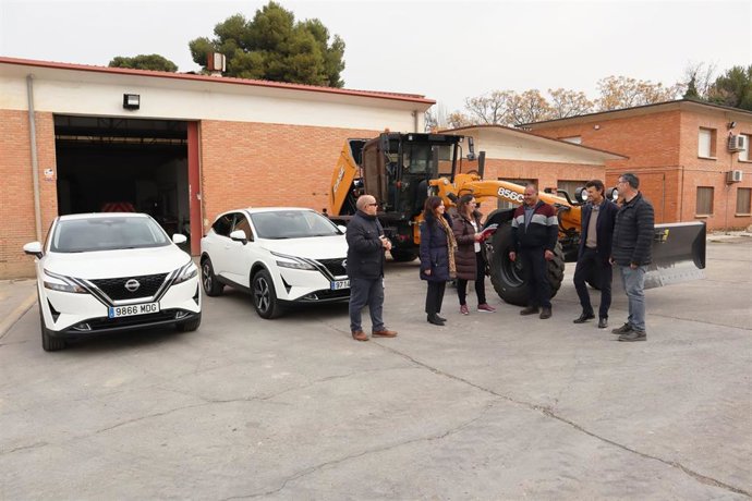 El parque de maquinaria de la DPZ es uno de los servicios más demandados por los ayuntamientos