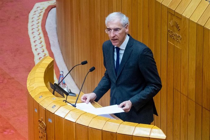 Parlamento O Vicepresidente Primeiro E Conselleiro De Economa, Industria E Innovacin, Francisco Conde, Comparecer¡, A Peticin Propia, Para Informar Sobre A Situacin E Perspectivas Do Desenvolvemento Elico En Galicia. Foto Xo¡N Crespo