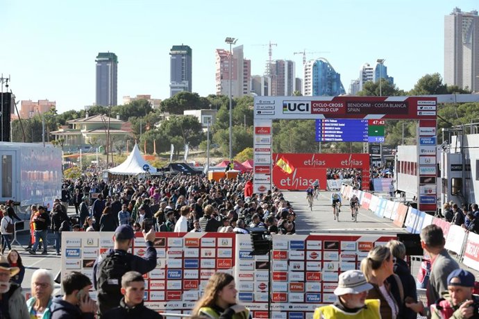 Benidorm repetirá en 2024 como sede de una prueba de la Copa del Mundo de ciclocross.
