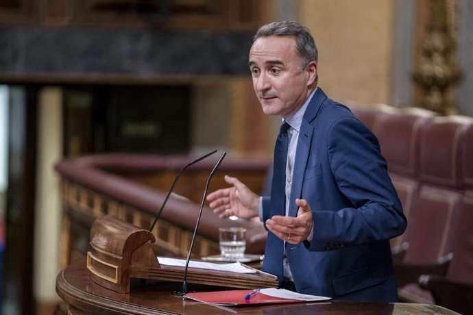 Archivo - El diputado del PSOE, Pere Joan Pons.