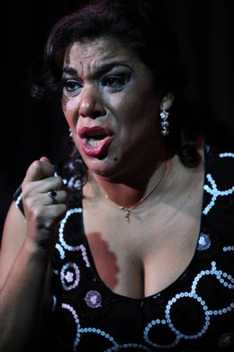 Archivo - La cantaora jerezana 'La Macanita'