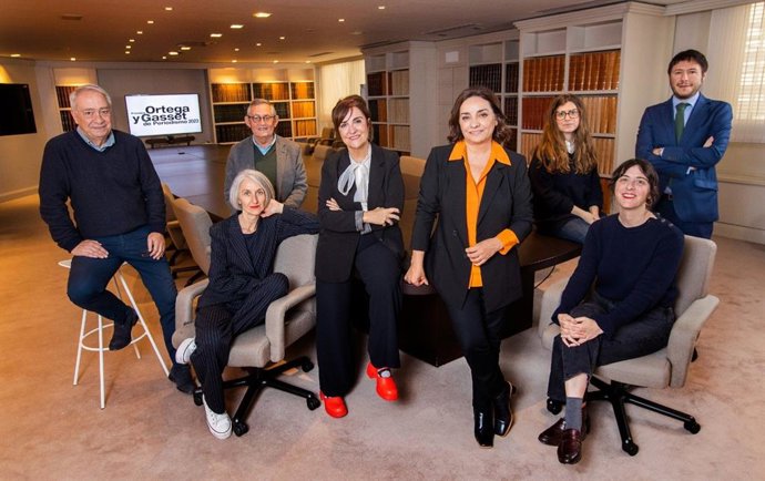 Jurado de los Premios Ortega y Gasset 2023