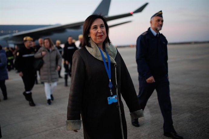 La ministra de Defensa, Margarita Robles