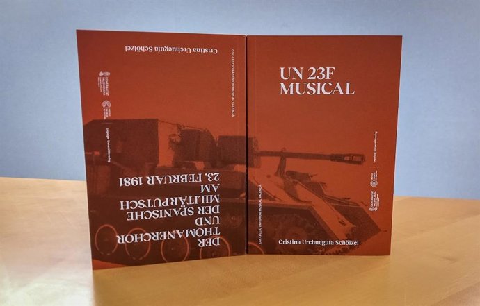El Institut Valenci de Cultura presenta el libro Un 23-F musical, de Cristina Urchueguía Schlzel