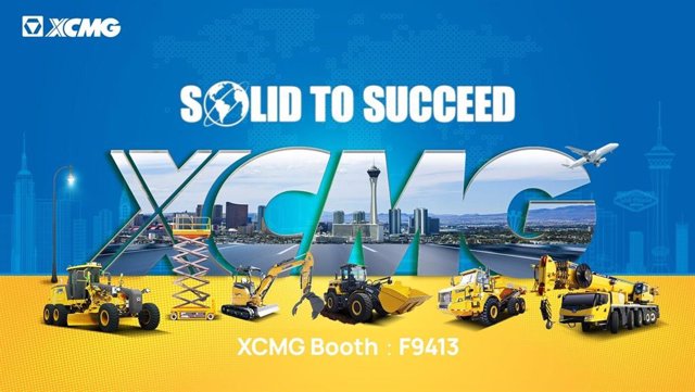 CONEXPO-CON/AGG 2023: XCMG Machinery to Showcase Flagship Products at Largest Overseas Exhibition to Date.