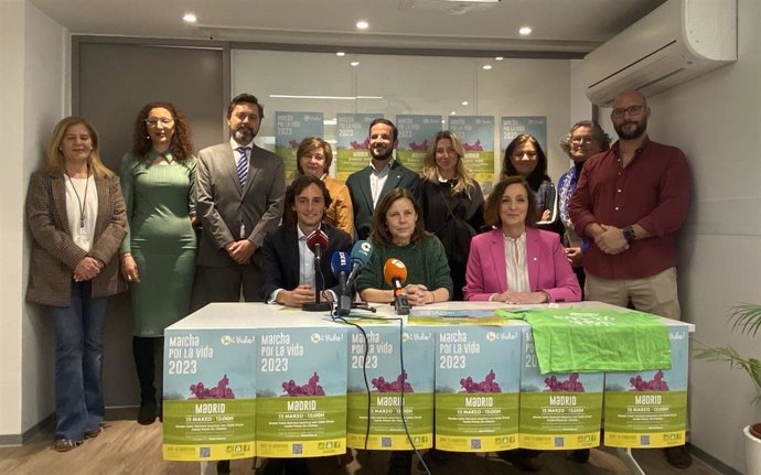 La Plataforma Sí a la Vida llama a la sociedad civil a celebrar el Día de la Vida el próximo 12 de marzo en una marcha en Madrid