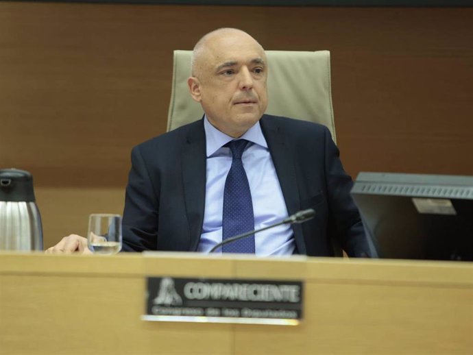Rafael Simancas, secretario de Estado de Relaciones con las Cortes