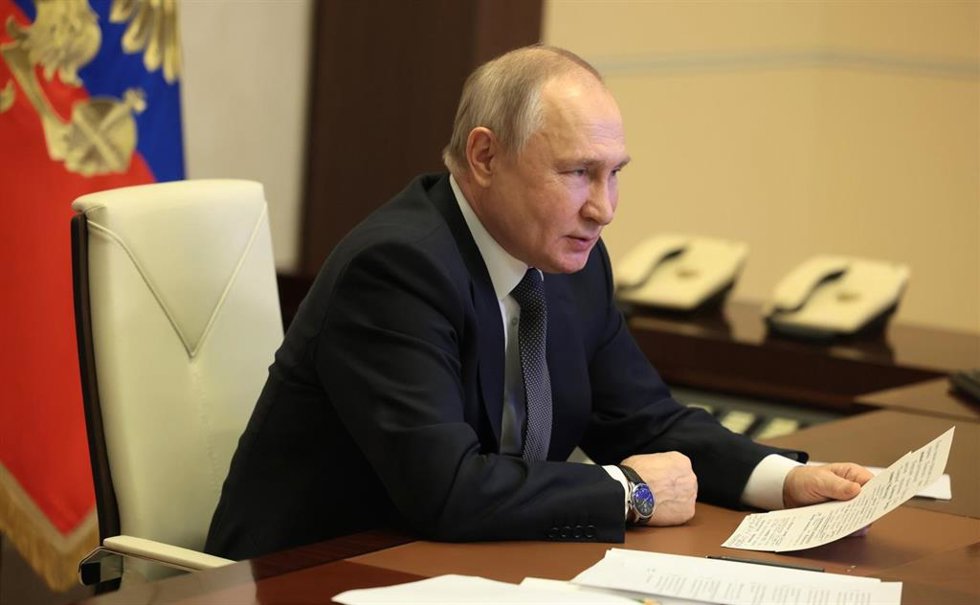 El presidente ruso, Vladimir Putin.