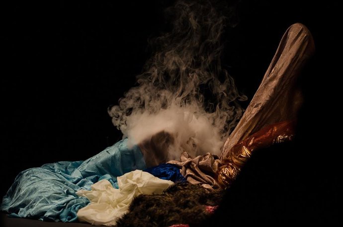 La artista madrileña María Jerez invita a descubrir qué es Blob en La Mutant