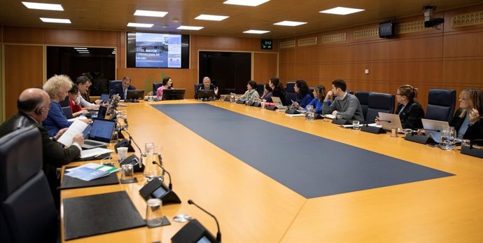Médicos del Mundo y medicusmundi han presentado en el Parlamento Vasco el informe 'La salud en la Cooperación al Desarrollo y la Acción Humanitaria'