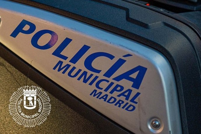 Archivo - Recurso Policía Municipal de Madrid.
