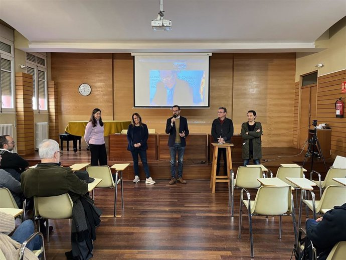 Inauguración del Museo de la Educación del IES Joan Ramis i Ramis de Menorca.