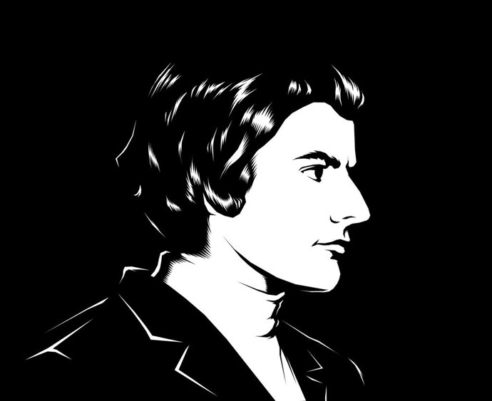 Ilustración de Carles Esquembre para el documental  'Las tres muertes de Teófilo del Valle'