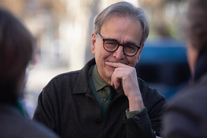 Archivo - El ministro de Universidades, Joan Subirats, 