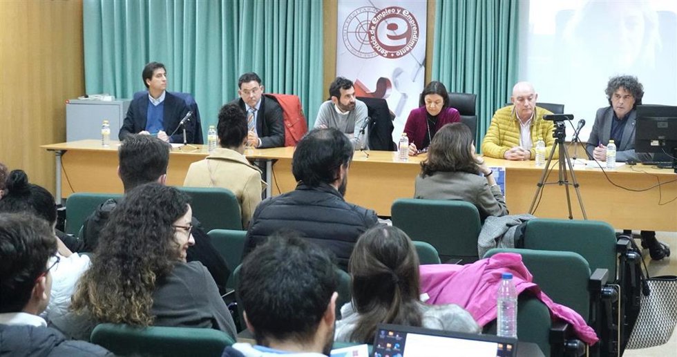 Archivo - III Jornadas de Oportunidades de Empleo Público de la Universidad de Huelva.