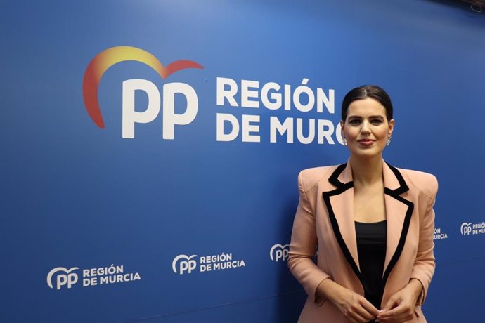 Archivo - La portavoz del Partido Popular de la Región de Murcia, Miriam Guardiola
