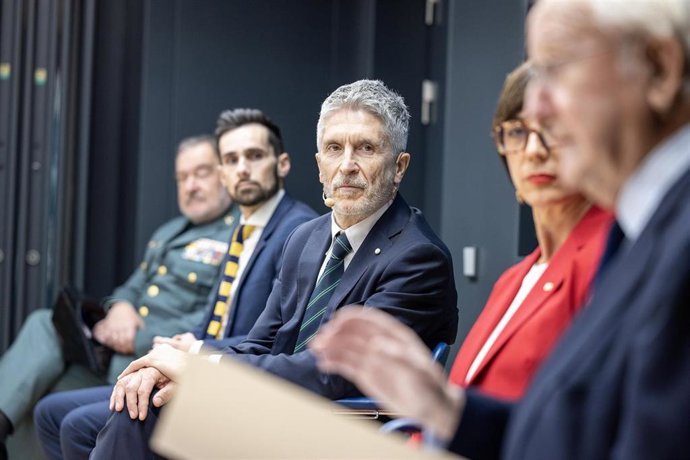 El Ministro Del Interior, Fernando Grande-Marlaska, Ha Presentado Este Miércoles La Revista Logos Guardia Civil