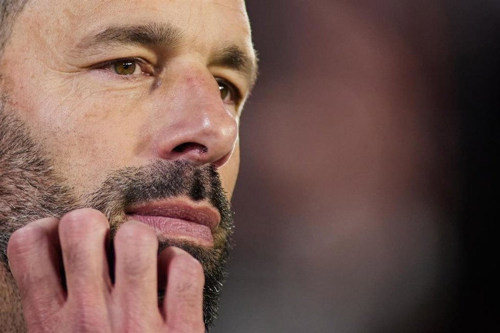 Ruud van Nistelrooy, entrenador del PSV Eindhoven.