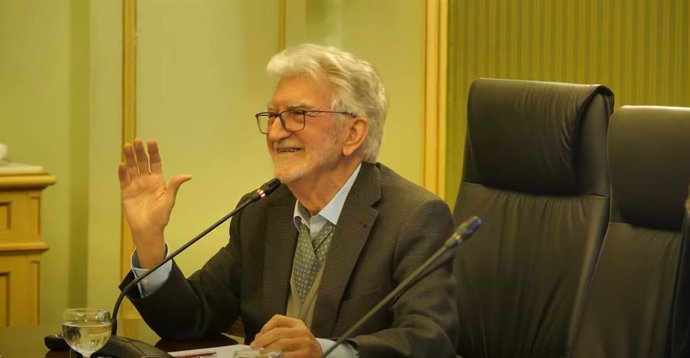 El ingeniero de caminos, canales y puertos José Antonio Fayas en una comparecencia en el Parlament.