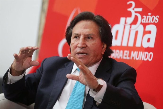 Archivo - Alejandro Toledo, expresidente de Perú