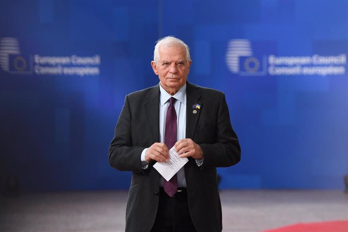 El Alto Representante para Política Exterior de la UE, Josep Borrell