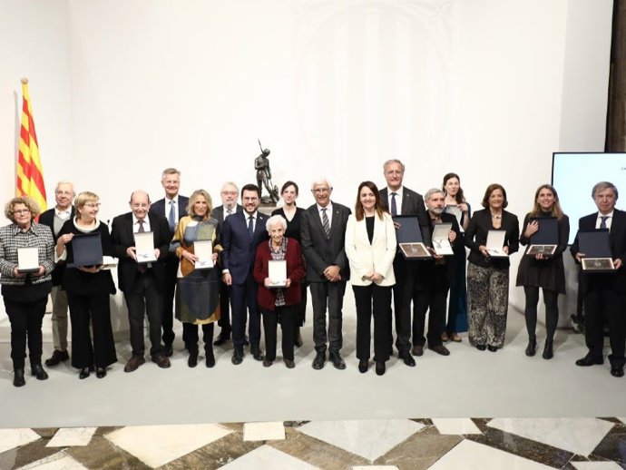 Entrega de los premios Josep Trueta este miércoles en la Generalitat