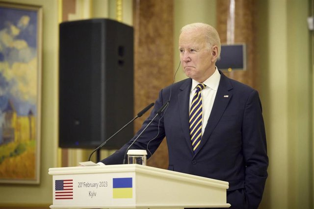 El presidente de EEUU, Joe Biden