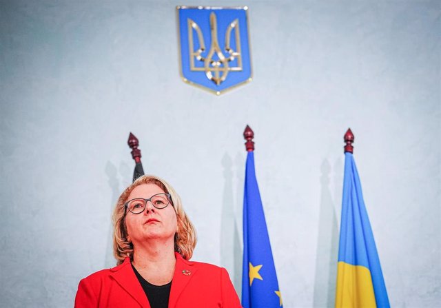 Archivo - La ministra federal de Medioambiente, Conservación de la Naturaleza y Seguridad Nuclear de Alemania, Svenja Schulze, en Odesa, Ucrania.
