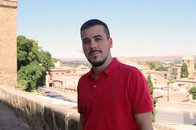 Archivo - José Luis García Gascón, líder de Podemos Castilla-La Mancha