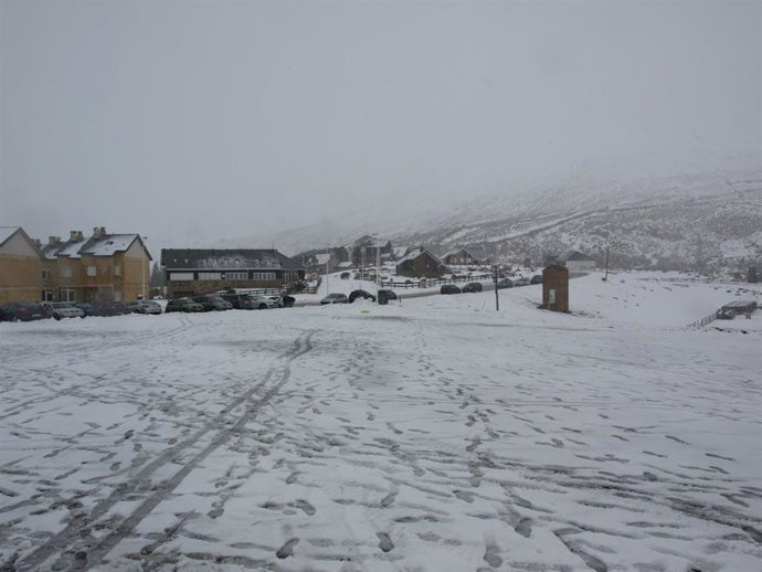Archivo - Alto Campoo.- Archivo