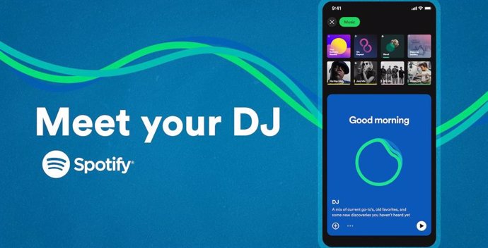 DJ con IA de Spotify