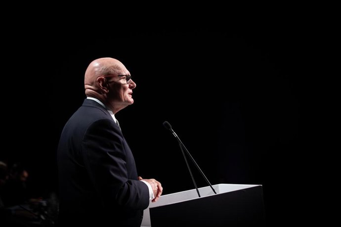 Archivo - El CEO de la GSMA, John Hoffman