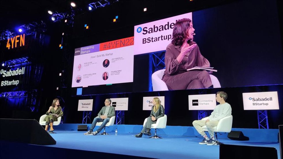 BStartup en el 4YFN 2022