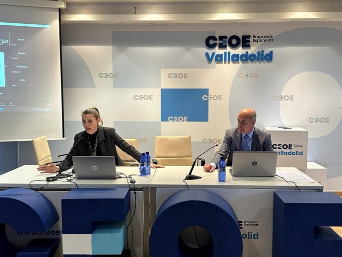 Jornada en la CEOE sobre el convenio colectivo de la Construcción.