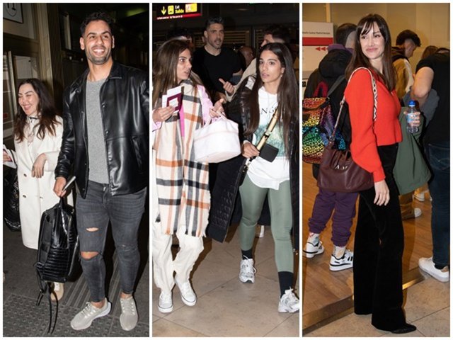 Los concursantes de la nueva edición de 'Supervivientes', rumbo a Honduras