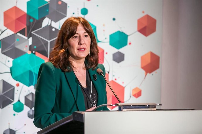 La portavoz del Gobierno de C-LM, Blanca Fernández