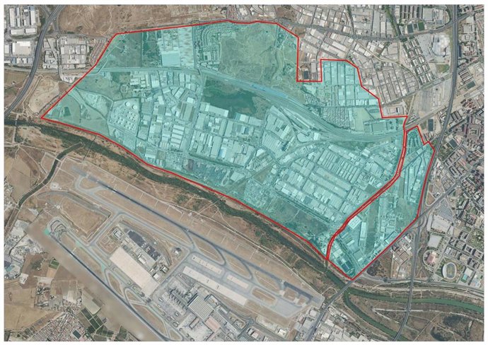Mapa pluviales Guadalhorce