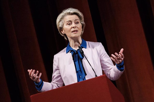 Archivo - La presidenta de la Comisión Europea, Ursula von der Leyen.