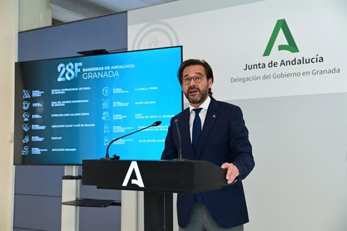 El delegado del Gobierno andaluz en Granada, Antonio Granados.
