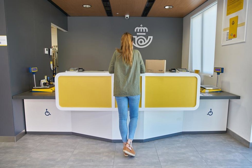Las oficinas catalanas de Correos recibieron más de 14,2 millones de visitas en 2022