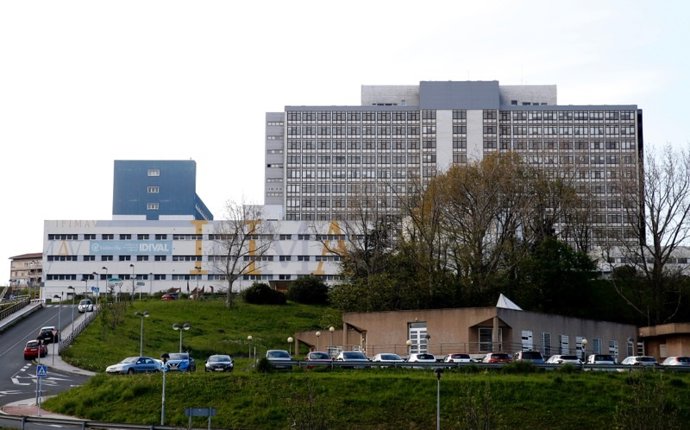 Archivo - El antiguo edicificio de la Residencia Cantabria
