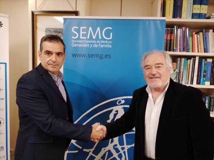 Firma del acuerdo entre SEMG y FEDE