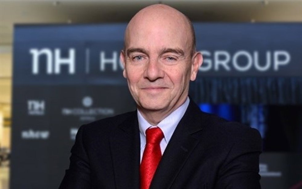 Archivo - Ramón Aragonés, CEO de NH Hotel Group