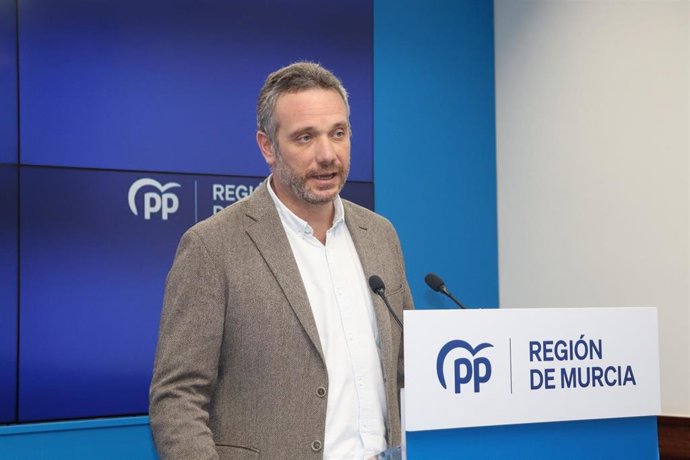 El vicesecretario de Organización, Comunicación y Electoral, Joaquín Segado