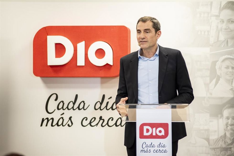 Archivo - El consejero delegado global de Dia, Martín Tolcachir.
